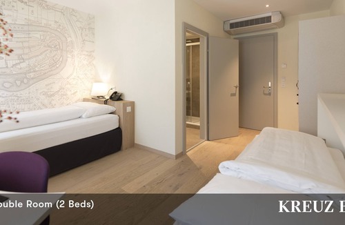 Innere Stadt Hotel | Kreuz Bern Modern City Hotel