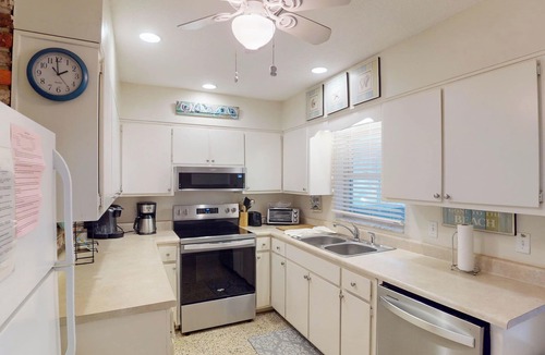 Jekyll Island House | Krewer Duplex 2 bedrooms, 2 bathrooms