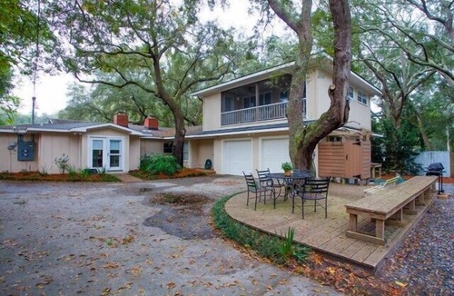 Jekyll Island House | Krewer Duplex 2 bedrooms, 2 bathrooms