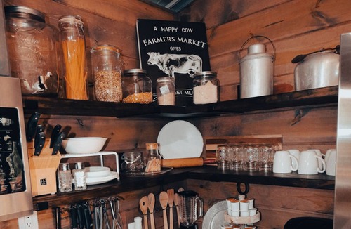 Talihina Cabin | Kritter Holler Cabin a secluded relaxing retreat surrounded by beautiful nature.