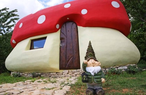 Skradin House | Krka-magic Mushroom House
