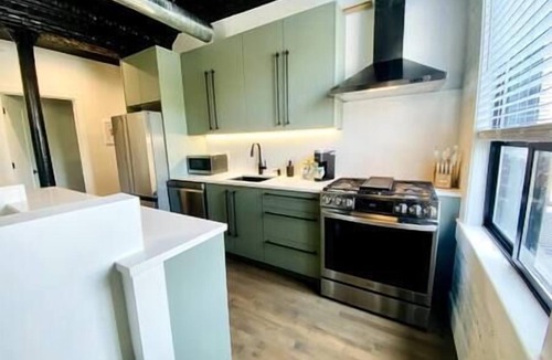 Charlevoix Apartment | Kroger Lofts | Unit C | Rooftop Pool & Deck