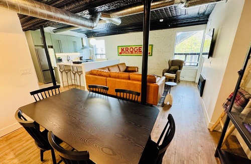 Charlevoix Apartment | Kroger Lofts | Unit C | Rooftop Pool & Deck