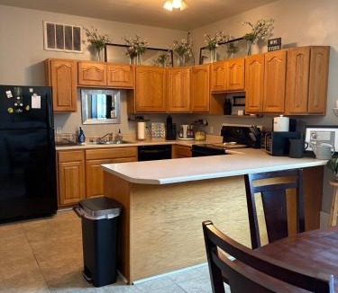 Chanute Apartment | Ks Place Loft