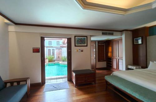 Taman Tanjung Ski Chalet | Ksn private pool villas at port dickson