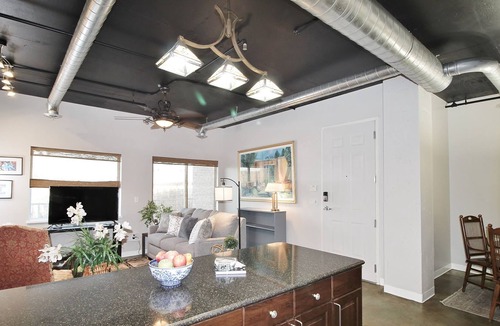 Manhattan Condo | KSU/Aggiville Luxury Condo w/ Gated Parking