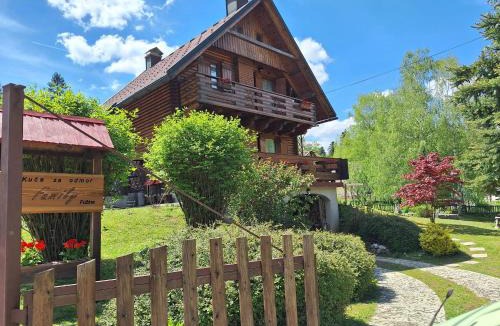Benkovac Fuzinski Ski Chalet | Kuća za odmor Family Fužine