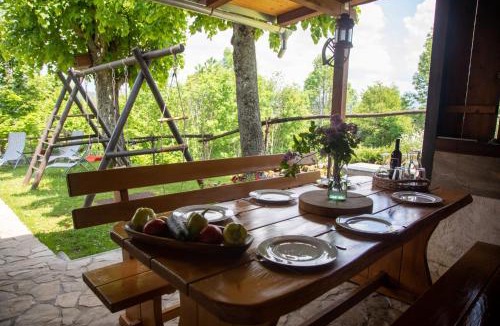 Brestova Draga Ski Chalet | Kuća za odmor Gorski Kotar