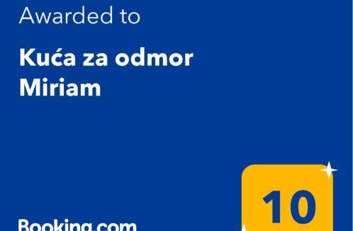 Otocac House | Kuća za odmor Miriam