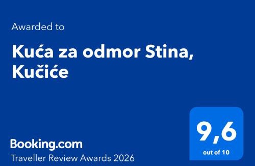 Kucice House | Kuća za odmor Stina, Kučiće