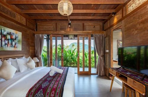 Wisma Kerta Cabin | Kubu Sakian Villa and Restaurant Sidemen