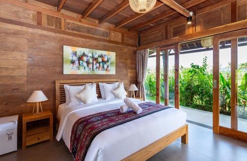 Wisma Kerta Cabin | Kubu Sakian Villa and Restaurant Sidemen