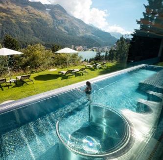 St. Moritz Hotel | Kulm Hotel St. Moritz