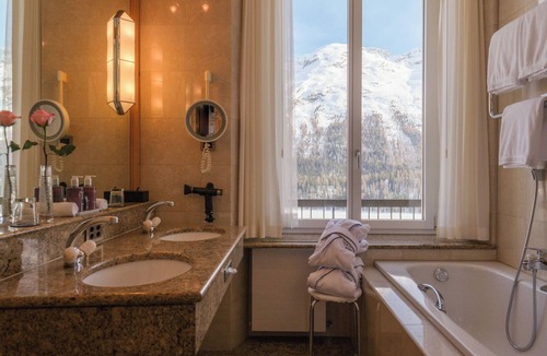 St. Moritz Hotel | Kulm Hotel St. Moritz
