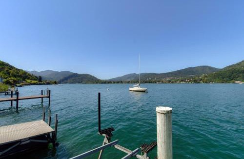 Collina d'Oro Apartment | Kümin Lake View by Quokka 360 - Apartment with Direct Lake Access