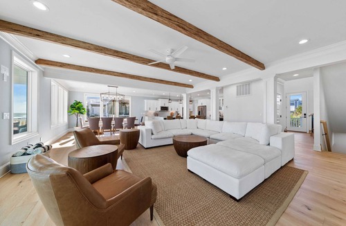 Kure Beach House | Kure Beach Ocean View, Pool & Beach Access