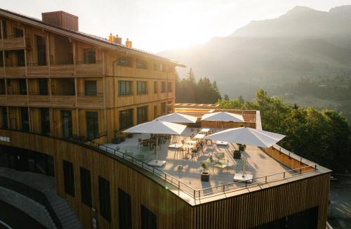 Adelboden Apartment | KURVE Apartments & Lounge