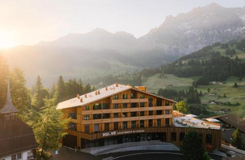 Adelboden Apartment | KURVE Apartments & Lounge