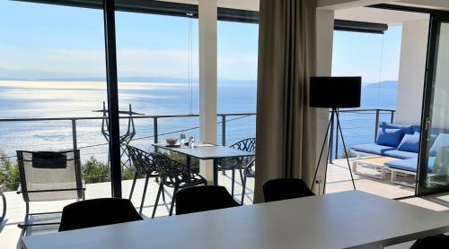 Liganj Apartment | Kvarner Luxus Suite am Meer