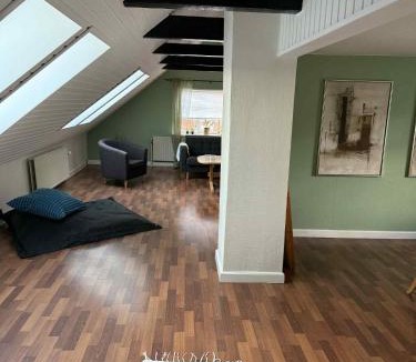 Tylstrup Apartment | Kvisthuset 1 Sal