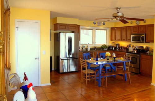 Almo House | KY Lake Arts & Crafts Cedar Shake Home/On-site Boat Rentals with Private Dock