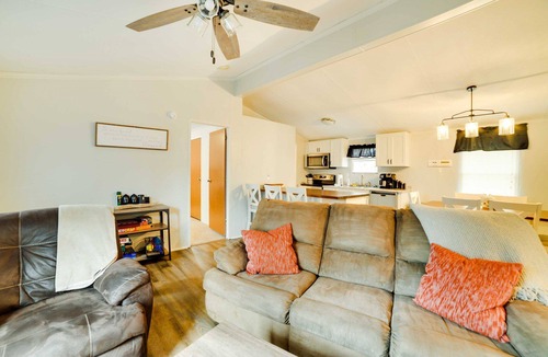 New Concord House | KY WATER Front Hideaway w/Fire Pit & View
