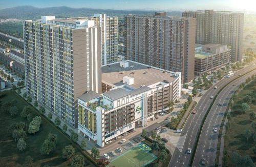 Kampung Rawa Apartment | Kynergy Homestay