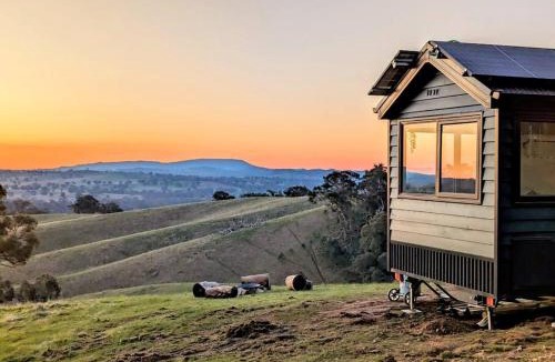 Metcalfe House | Kyneton Tiny House - Tiny Stays