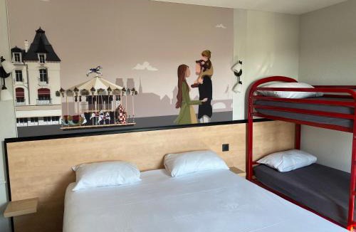 La Chapelle-Saint-Mesmin Hotel | KYRIAD DIRECT Orleans - La Chapelle St Mesmin