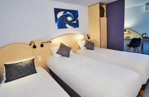 Porte Des Alpes - Mi Plaine - Manissieux Hotel | Kyriad Direct Bron Lyon Eurexpo