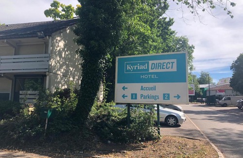 Vandoeuvre-les-Nancy Hotel | Kyriad Direct Nancy Sud -Vandoeuvre