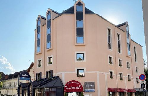 Nevers Hotel | Kyriad Hotel Nevers Centre