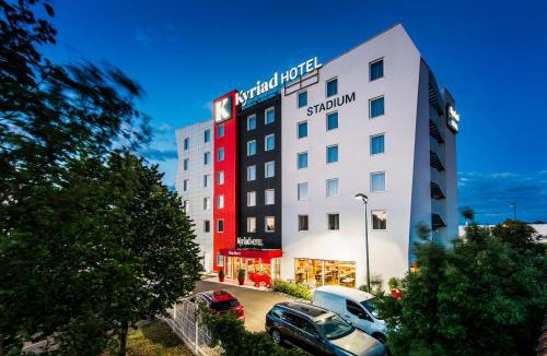 Meyzieu Hotel | Kyriad Lyon Est Stadium Eurexpo Meyzieu