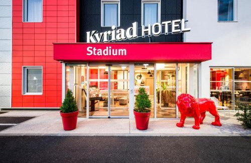 Meyzieu Hotel | Kyriad Lyon Est Stadium Eurexpo Meyzieu