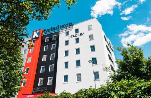 Meyzieu Hotel | Kyriad Lyon Est Stadium Eurexpo Meyzieu