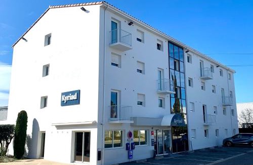 Saint-Jean-de-Vedas Hotel | Kyriad Montpellier Ouest St Jean de Védas