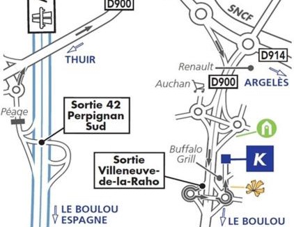 Perpignan Hotel | Kyriad Perpignan Sud