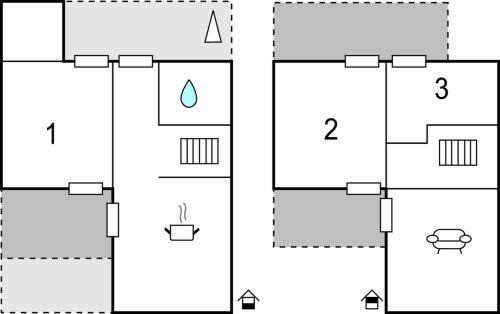 Venemose Apartment | Kysthusene, Lejl 8