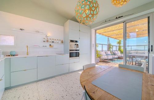 Montpellier City-Centre Apartment | Là-Haut - Rooftop - Panorama sur la ville Parking