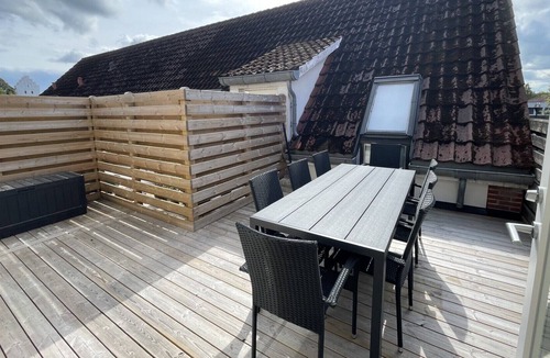 Give Condo | Lækker Lejlighed Give Centrum