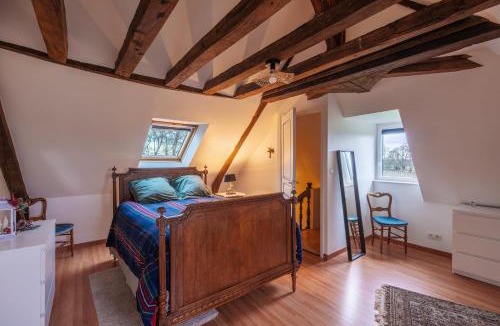 Cosse-le-Vivien House | LÉchappée - Campagne - Wifi - Terrasse