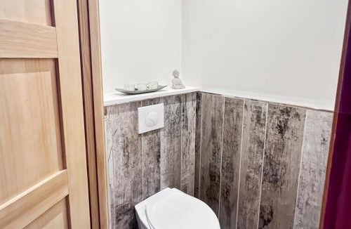 Saint-Quentin Apartment | LÉchappée ZAisne jacuzzi et sauna