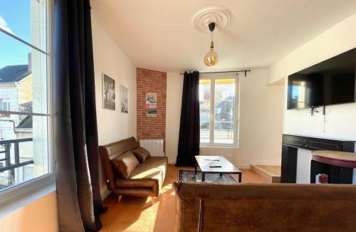 Chateau-du-Loir Apartment | Légendes de la piste - SOnights