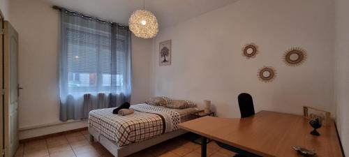 Anzin Apartment | Léna rdc parking T4 rénové cité congrès cocon cosy 95m2