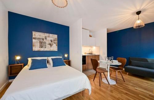 Quartier Atlantis Apartment | Léonard de Vinci - Avec parking privé à Massy
