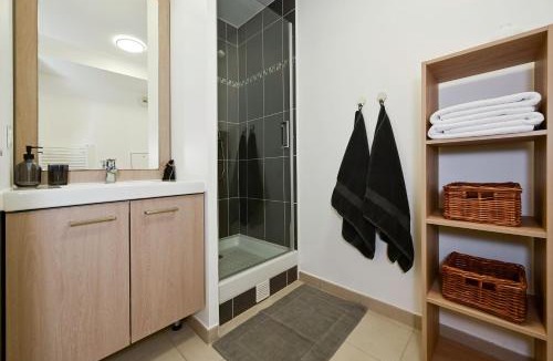 Quartier Atlantis Apartment | Léonard de Vinci - Avec parking privé à Massy