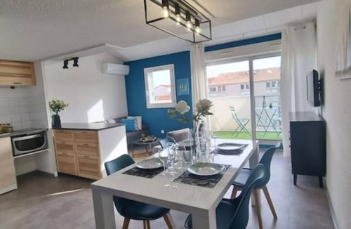 Sete Apartment | Lóphelia Duplex Dernier étage balcony Centre clim