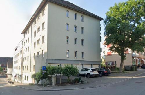 Neuhausen am Rheinfall Apartment | Löwe Apartment Blau Neuhausen am Rheinfall