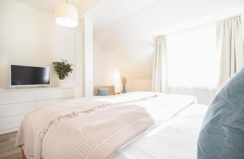Neuhausen am Rheinfall Apartment | Löwe Apartment Blau Neuhausen am Rheinfall