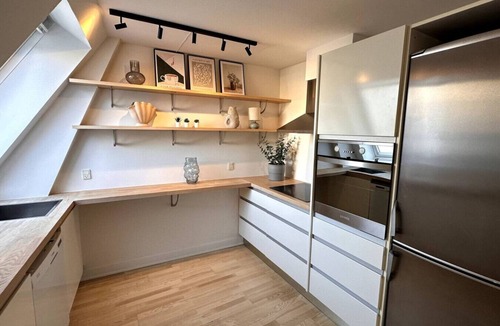 Copenhagen City Centre Apartment | Løvstræde baghus 4 th top floor